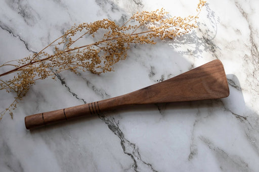 Black Hazel Woods Handmade Essential Kitchen Spoon Set in Irish Walnut - Thatch Goods