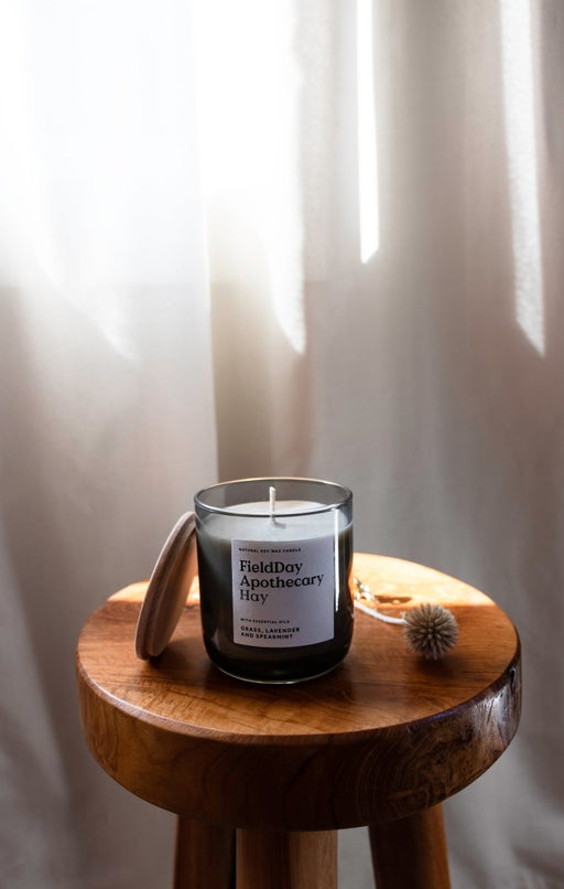 FieldDay Apothecary Candle in Hay - Thatch Goods