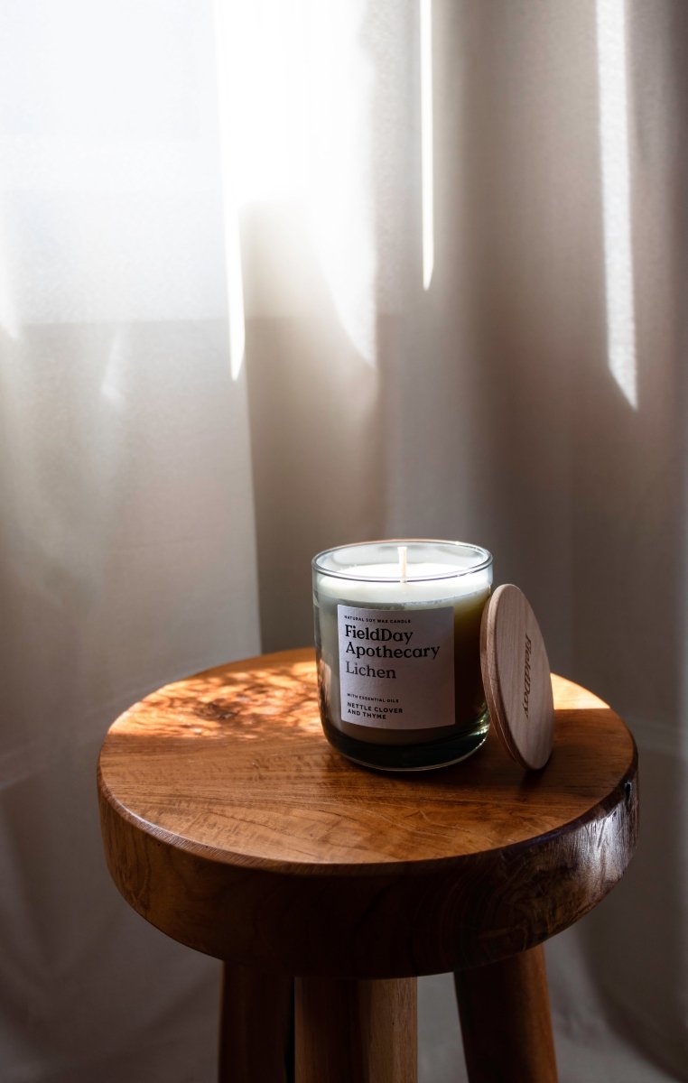 FieldDay Apothecary Candle in Lichen - Thatch Goods