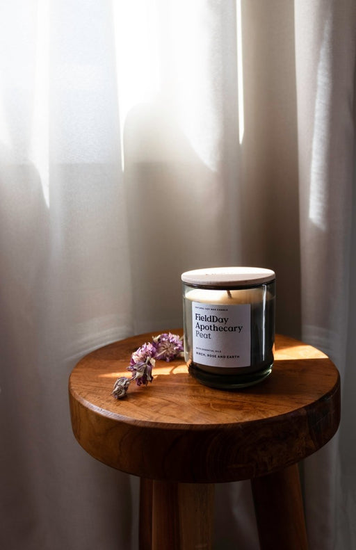 FieldDay Apothecary Candle in Peat - Thatch Goods