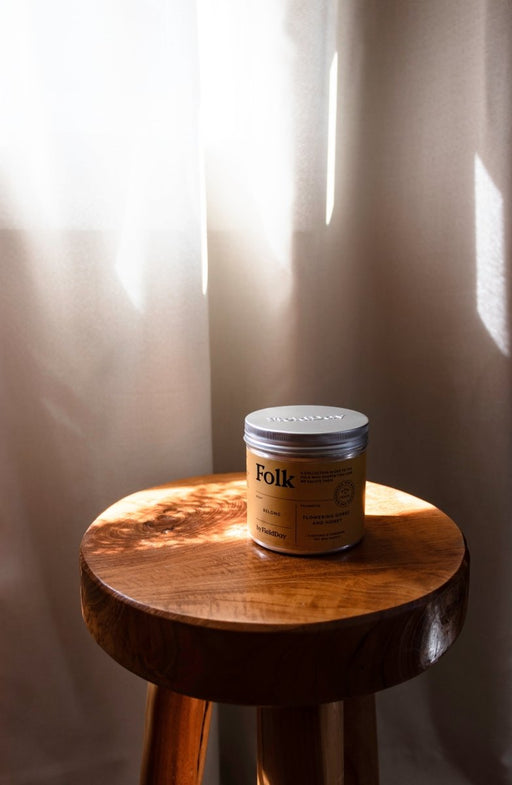 FieldDay Folk Tin Candle in Belong - Thatch Goods