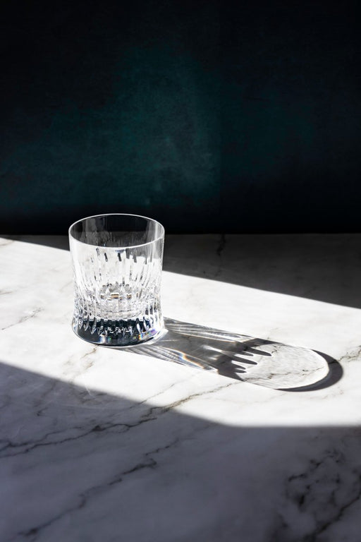 J. Hill's Standard Cuttings Crystal Whiskey Glass - Thatch Goods