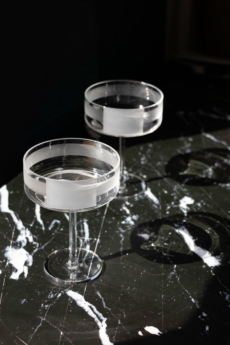 J. Hill's Standard Elements Crystal Cocktail Glasses - Thatch Goods