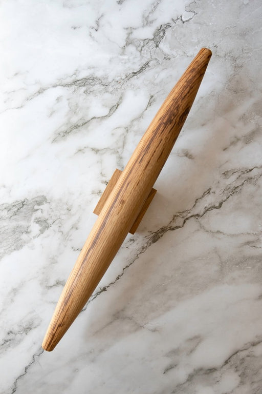 Matt Jones Woodturner French Rolling Pin in Irish Olive Ash - Thatch Goods