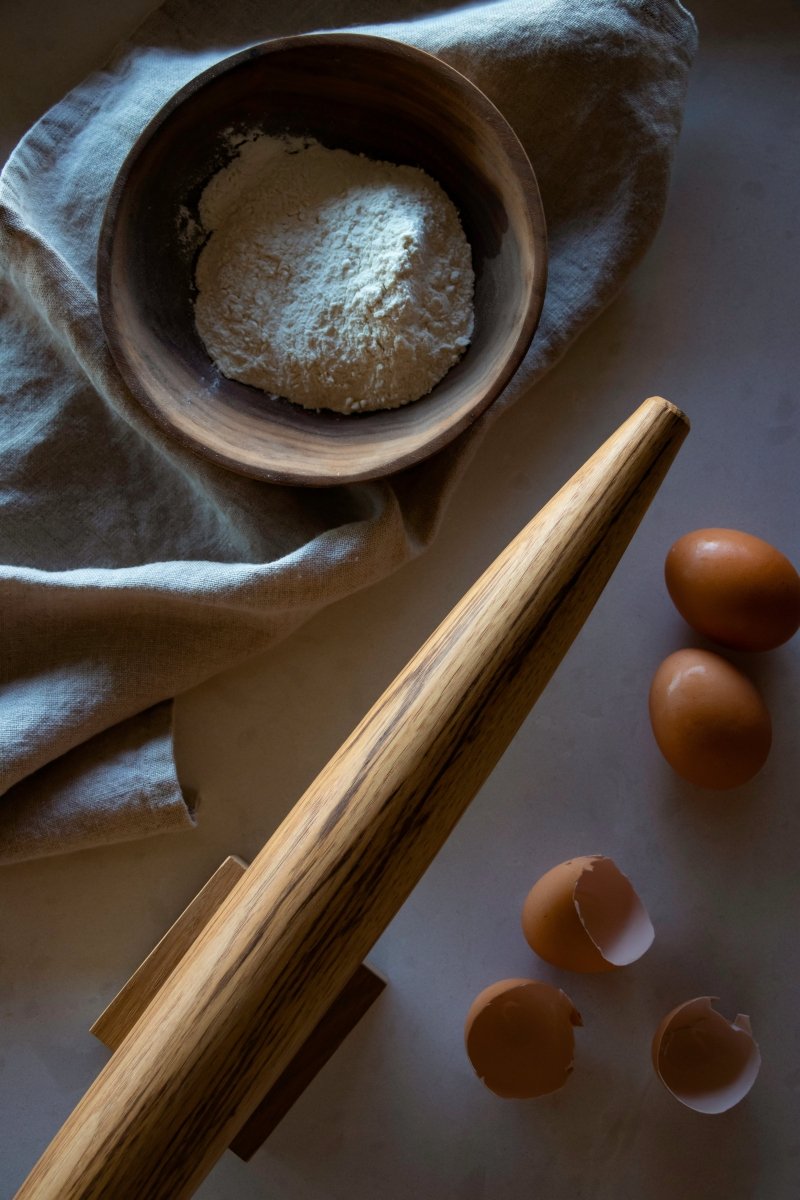 Matt Jones Woodturner French Rolling Pin in Irish Olive Ash - Thatch Goods