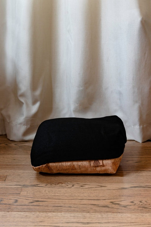Omra Studio Original Irish Meditation Cushion in Black - Thatch Goods