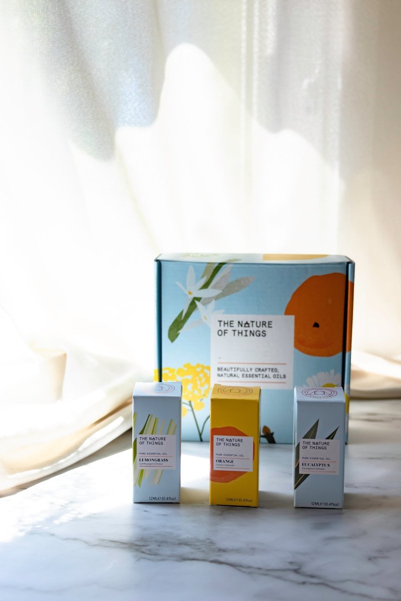The Nature of Things Freshen Up Essential Oil Gift Set - Thatch Goods